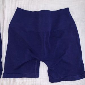 Alphalete amplify 4.5 inch shorts true indigo